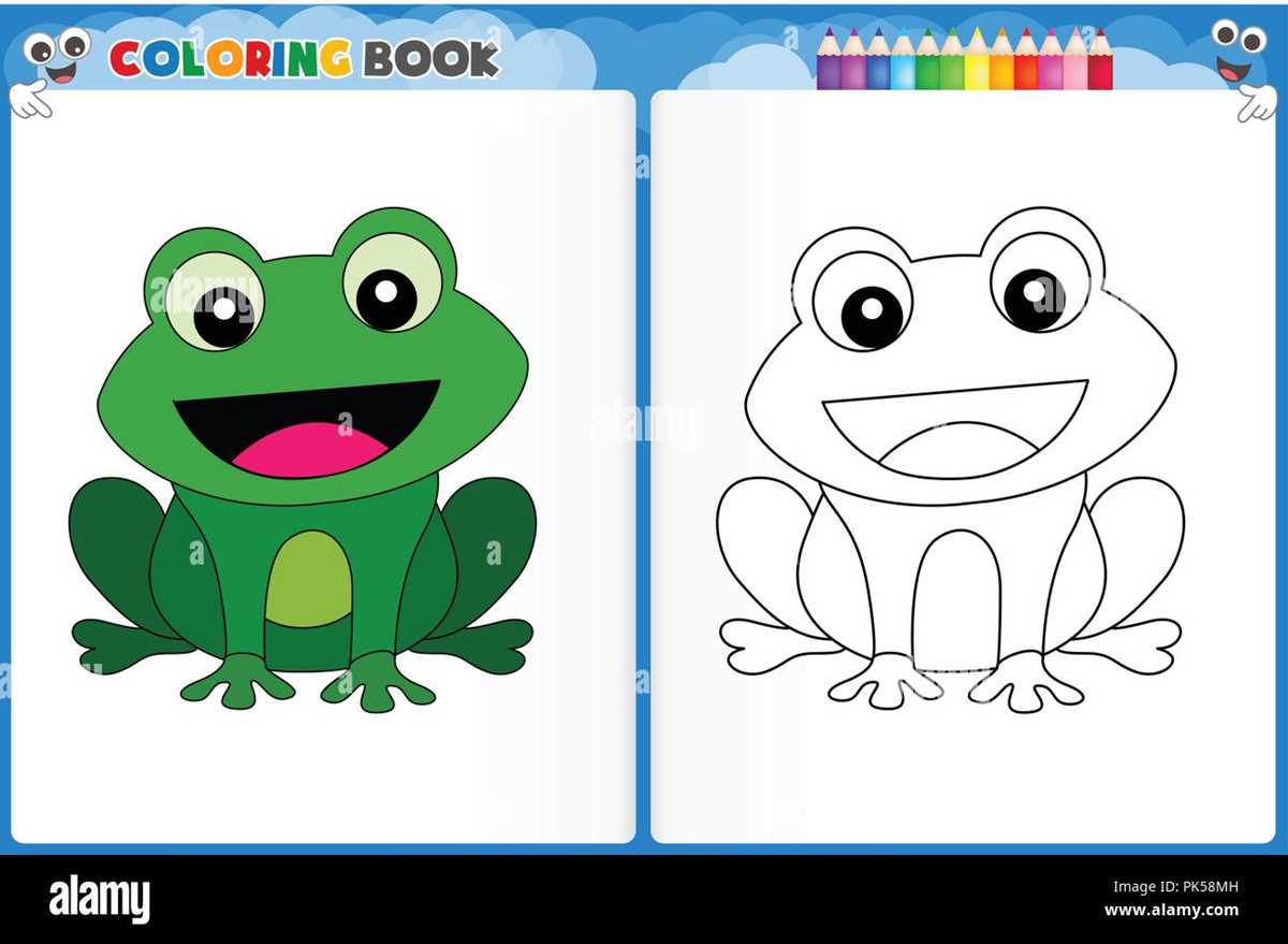 printable frog outline printable frog outline