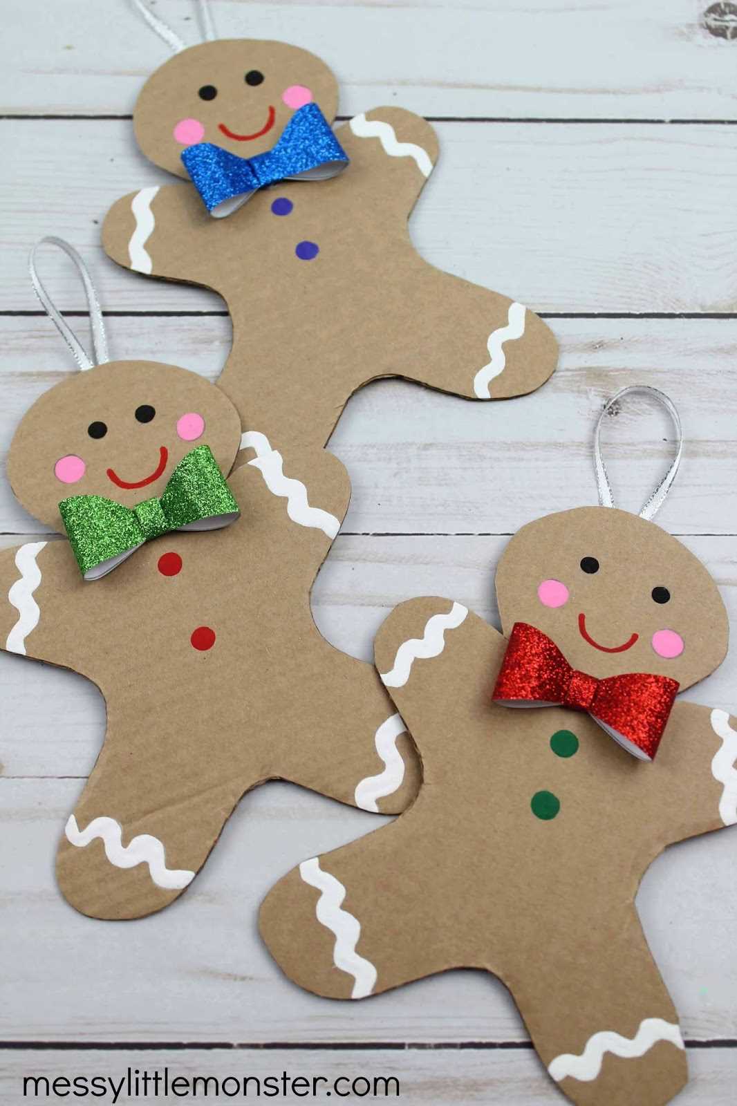 printable gingerbread man craft