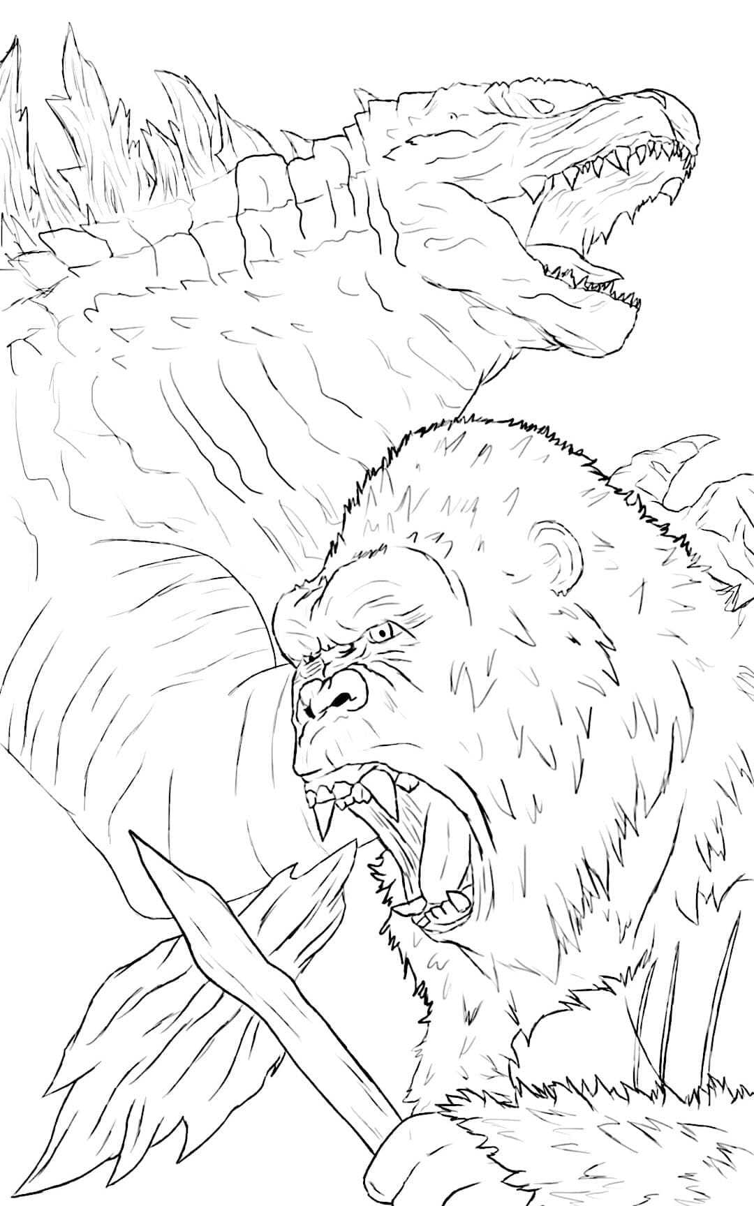 printable godzilla colouring pages printable godzilla colouring pages