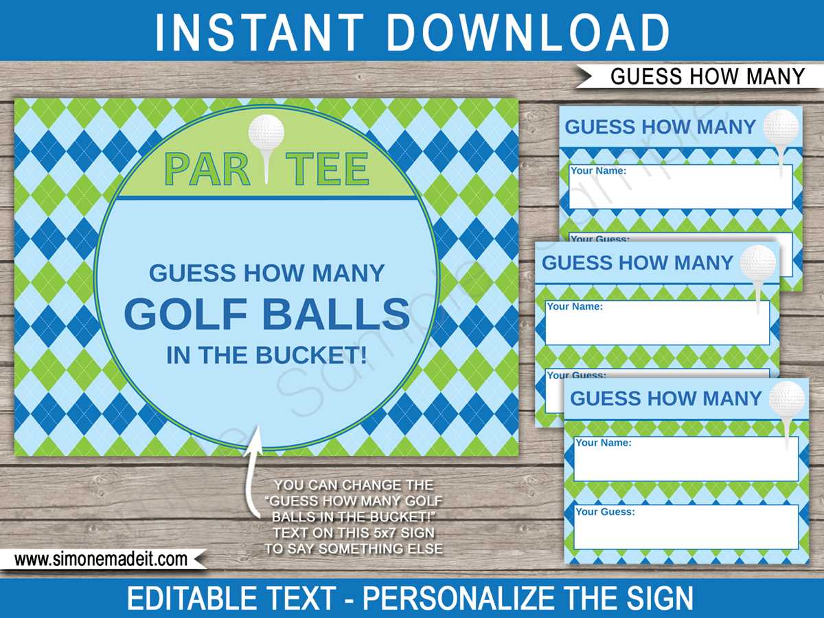 printable golf balls printable golf balls