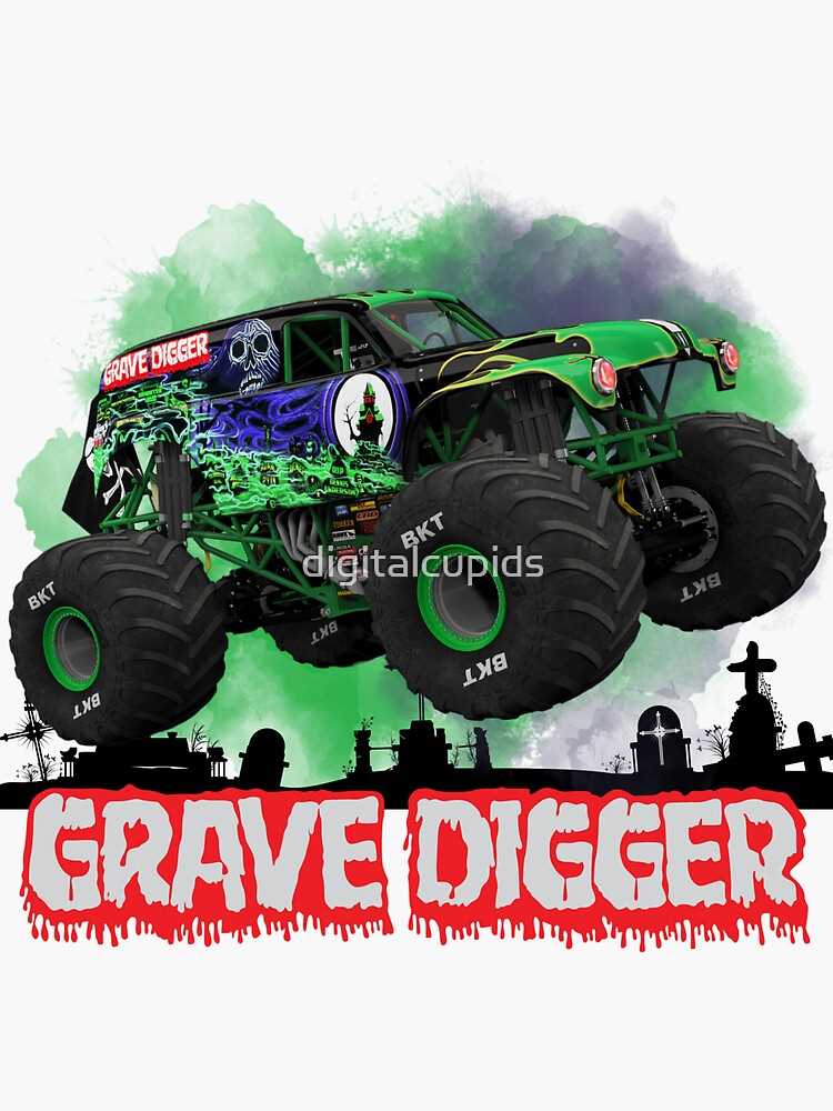 printable grave digger logo printable grave digger logo