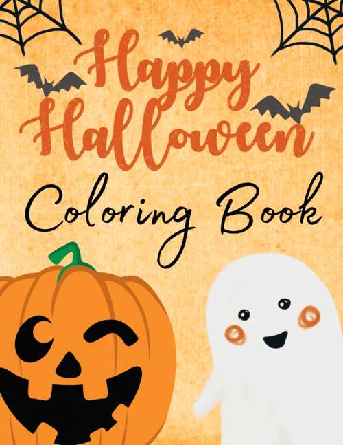 printable halloween book covers