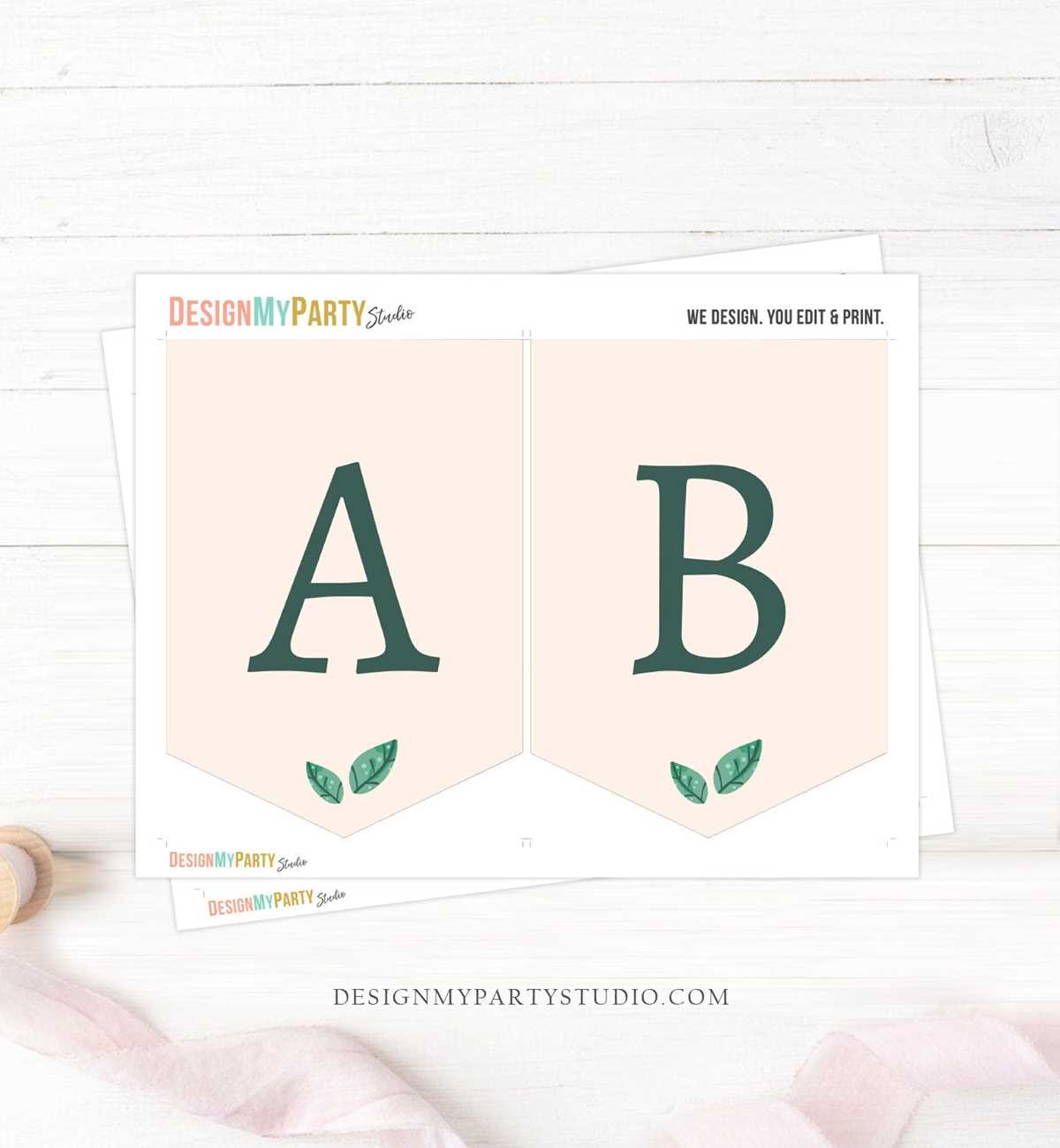 printable happy birthday alphabet letters