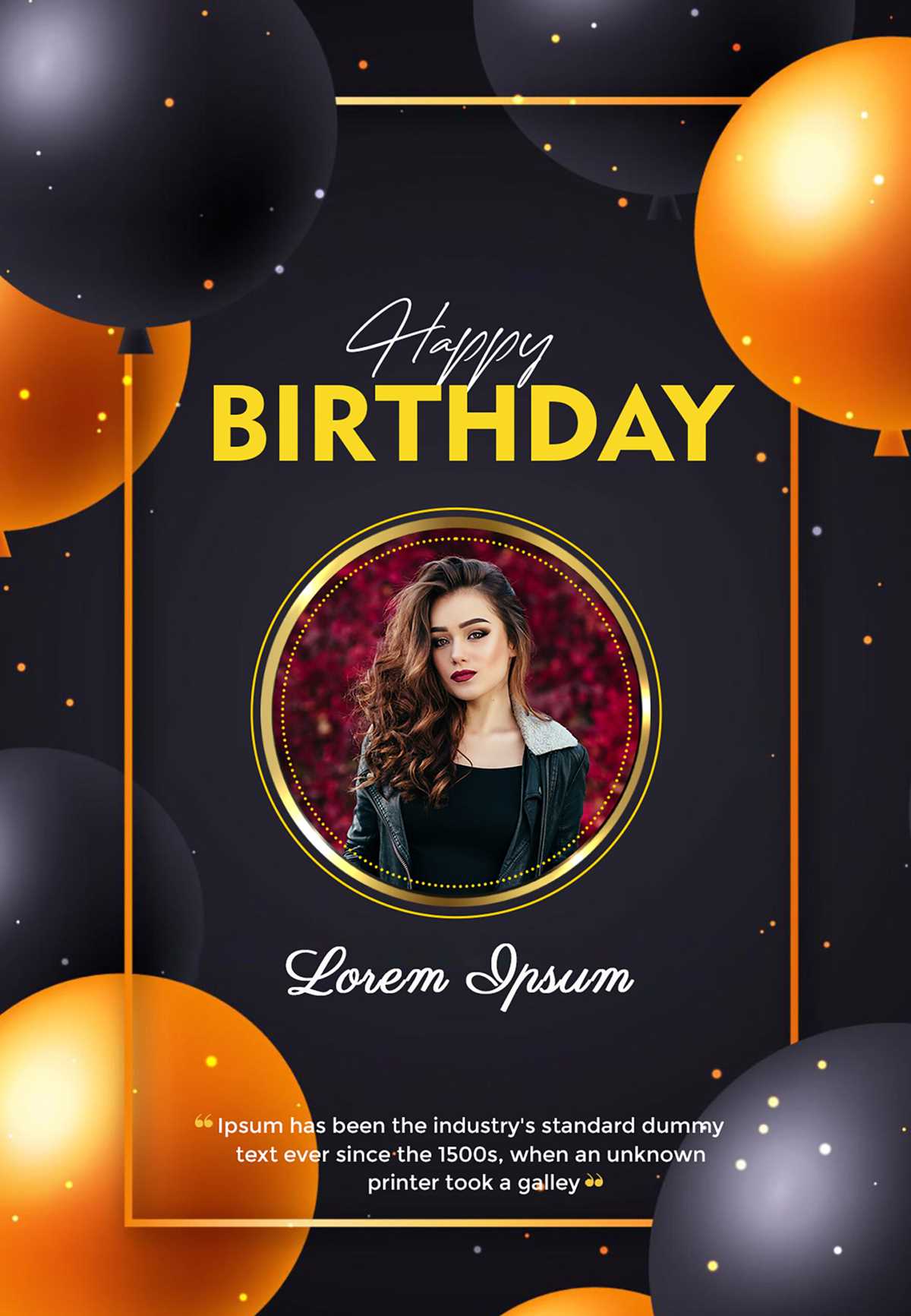 printable happy birthday posters