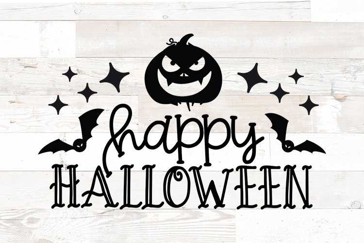 printable happy halloween sign