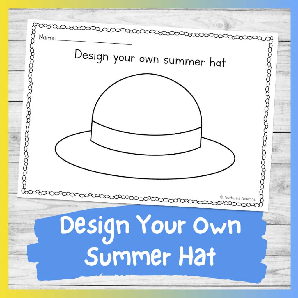 printable hat template printable hat template