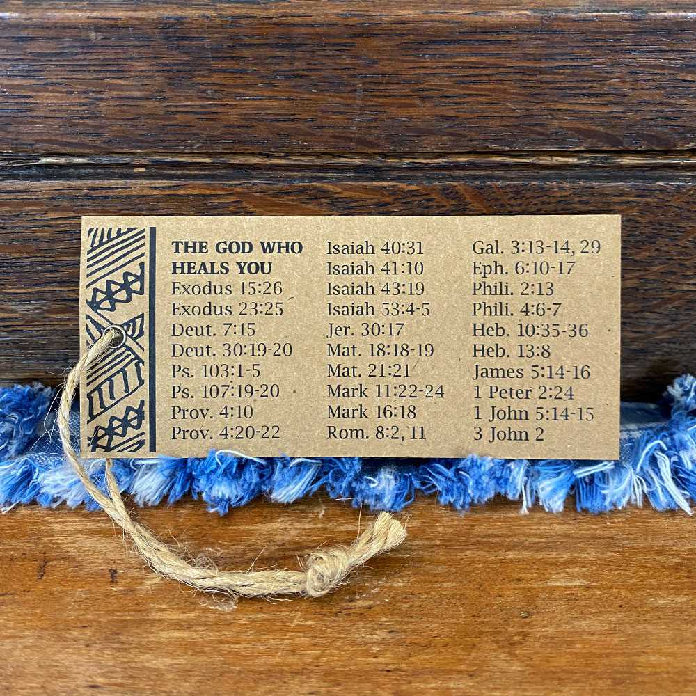 printable healing scriptures