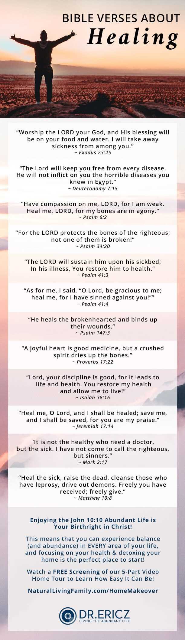 printable healing scriptures