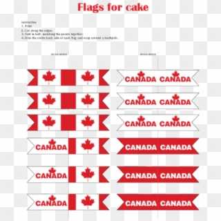 printable high resolution canada flag