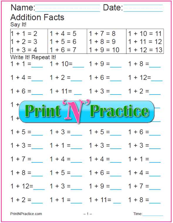 printable homeschool worksheets
