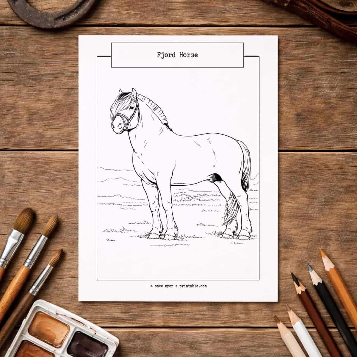 printable horse colouring pages printable horse colouring pages
