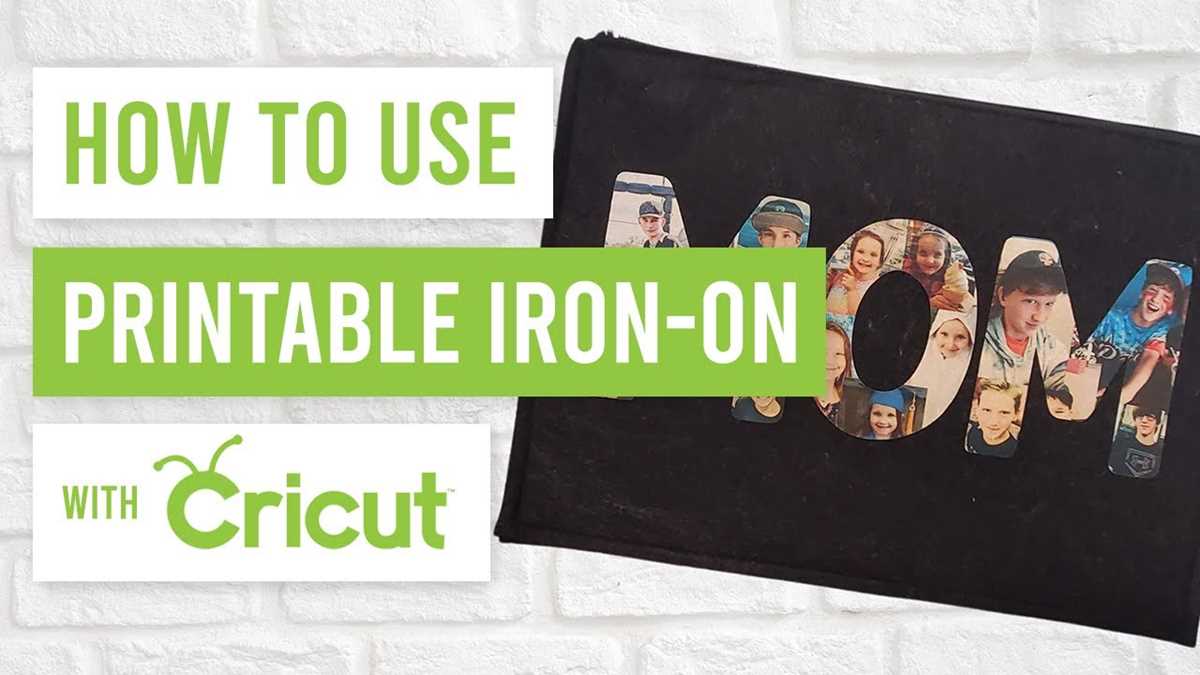 printable iron on for cricut