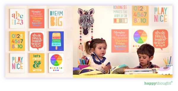 printable learning posters