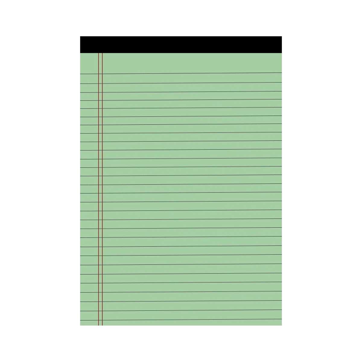 printable legal pad paper