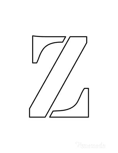 printable letter stencils free printable letter stencils free