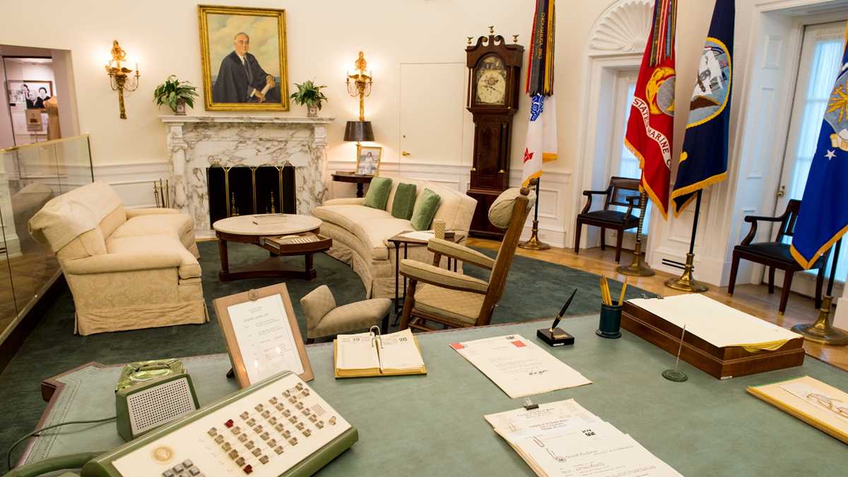 printable list of presidential libraries