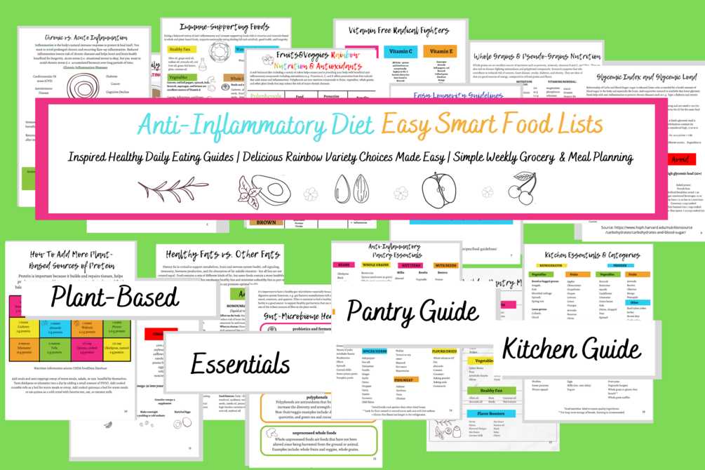 printable lupus diet meal plan