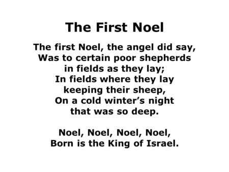 printable lyrics to the first noel printable lyrics to the first noel