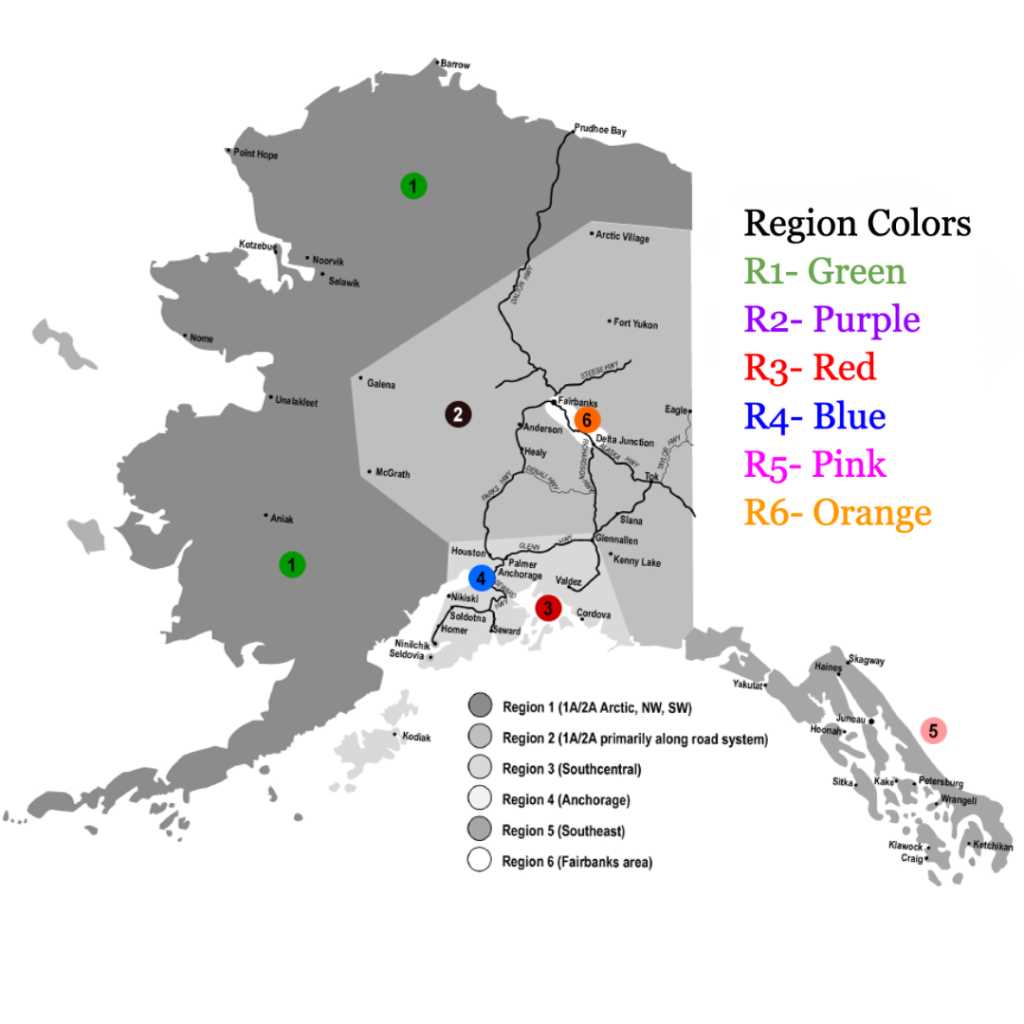 printable map of alaska