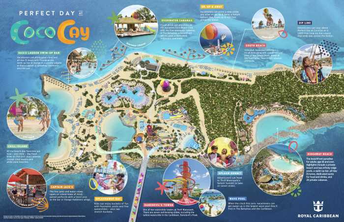 printable map of coco cay printable map of coco cay