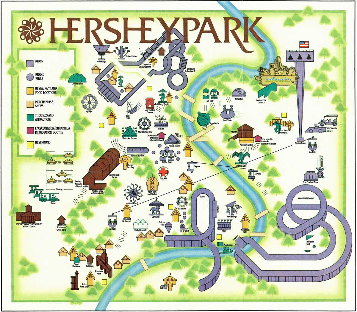 printable map of hershey park printable map of hershey park