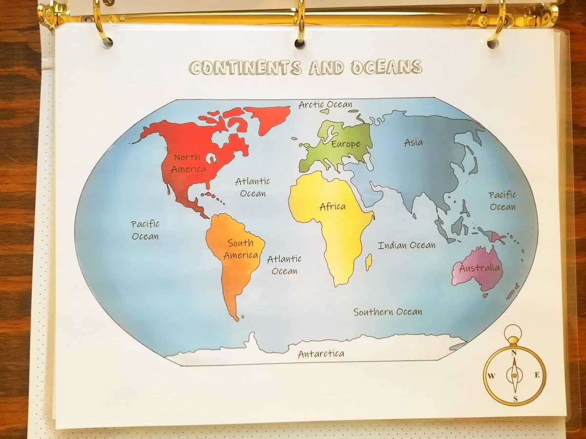 printable map with continents and oceans printable map with continents and oceans