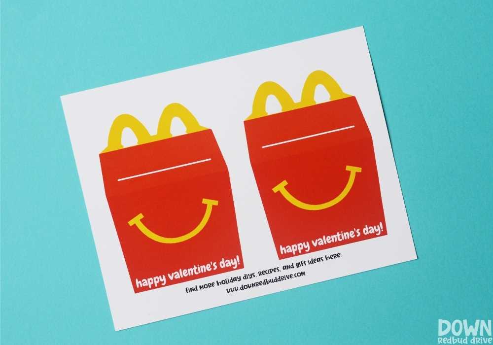 printable mcdonalds gift card printable mcdonalds gift card