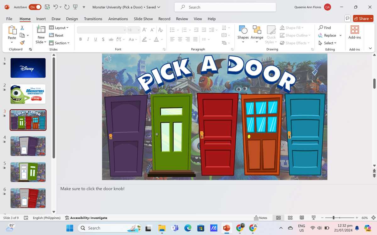 printable monsters inc doors