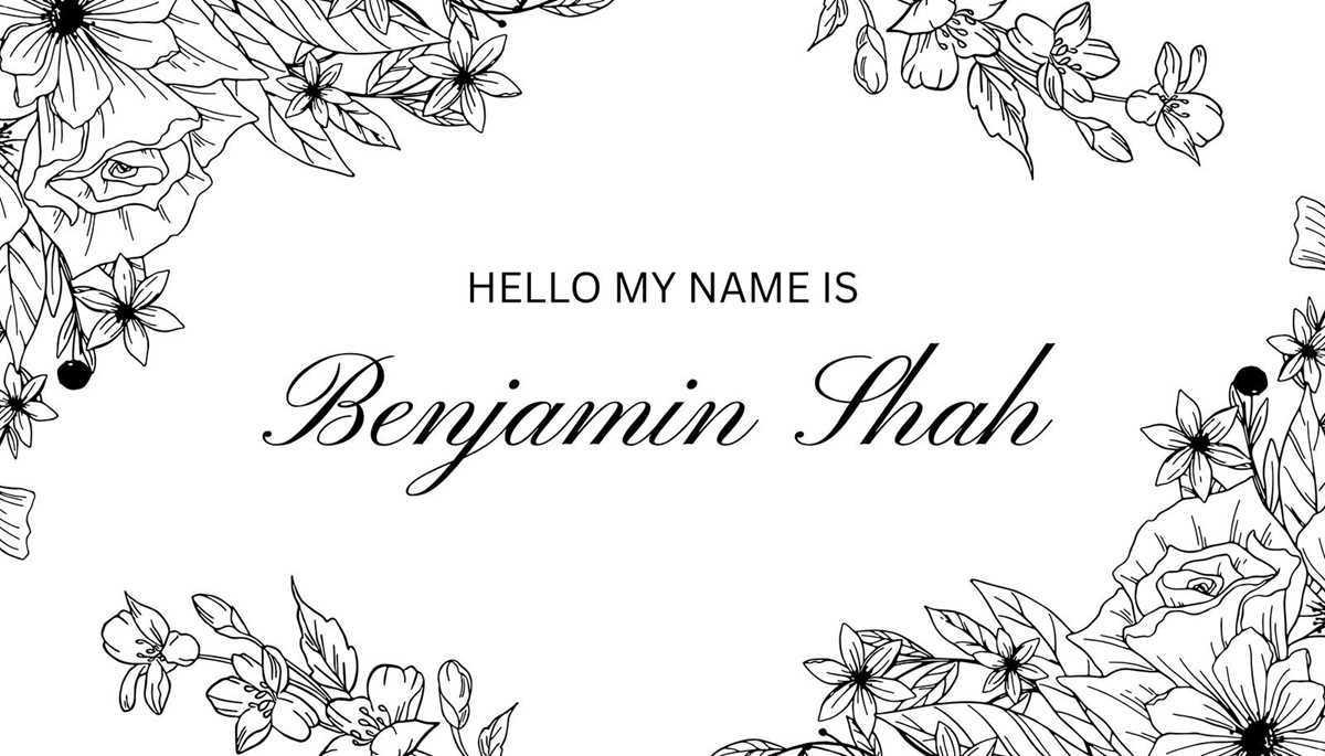 printable name tag template