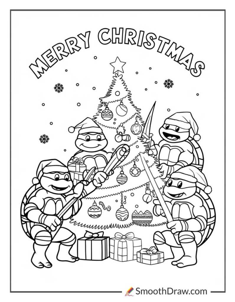 printable ninja turtles
