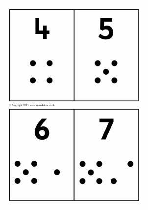 printable numeral cards
