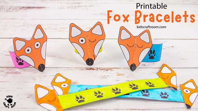 printable paper bracelets