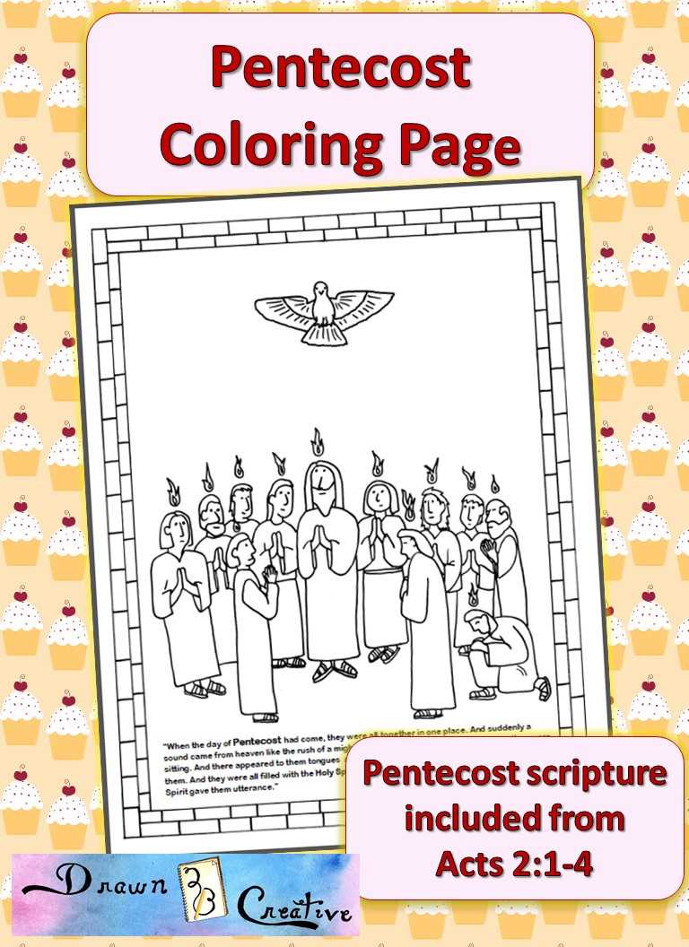 printable pentecost worksheets
