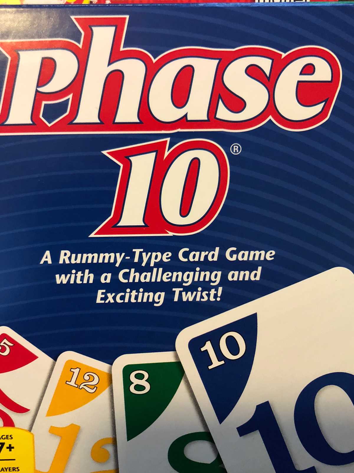 printable phase 10 rules