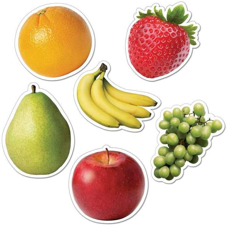 printable picture of fruits
