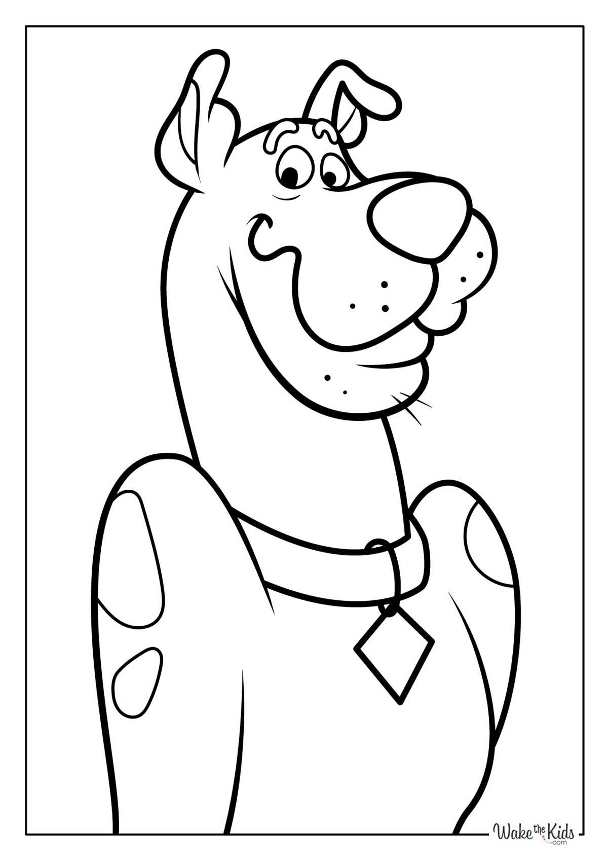 printable pictures of scooby doo
