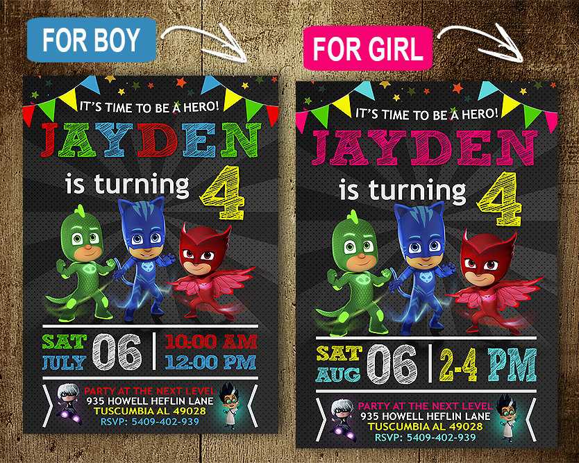 printable pj masks