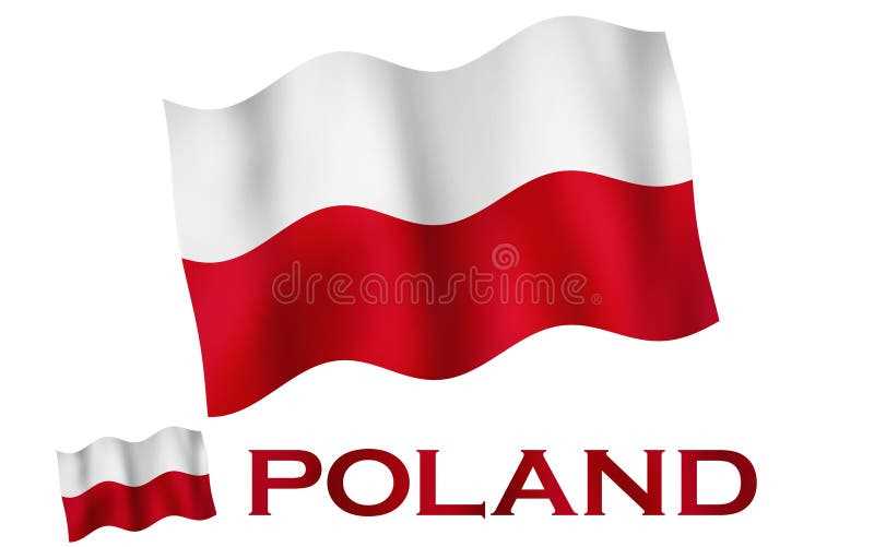 printable polish flag