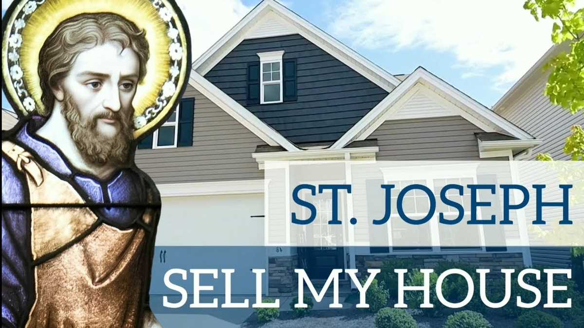 printable prayer to st joseph to sell house