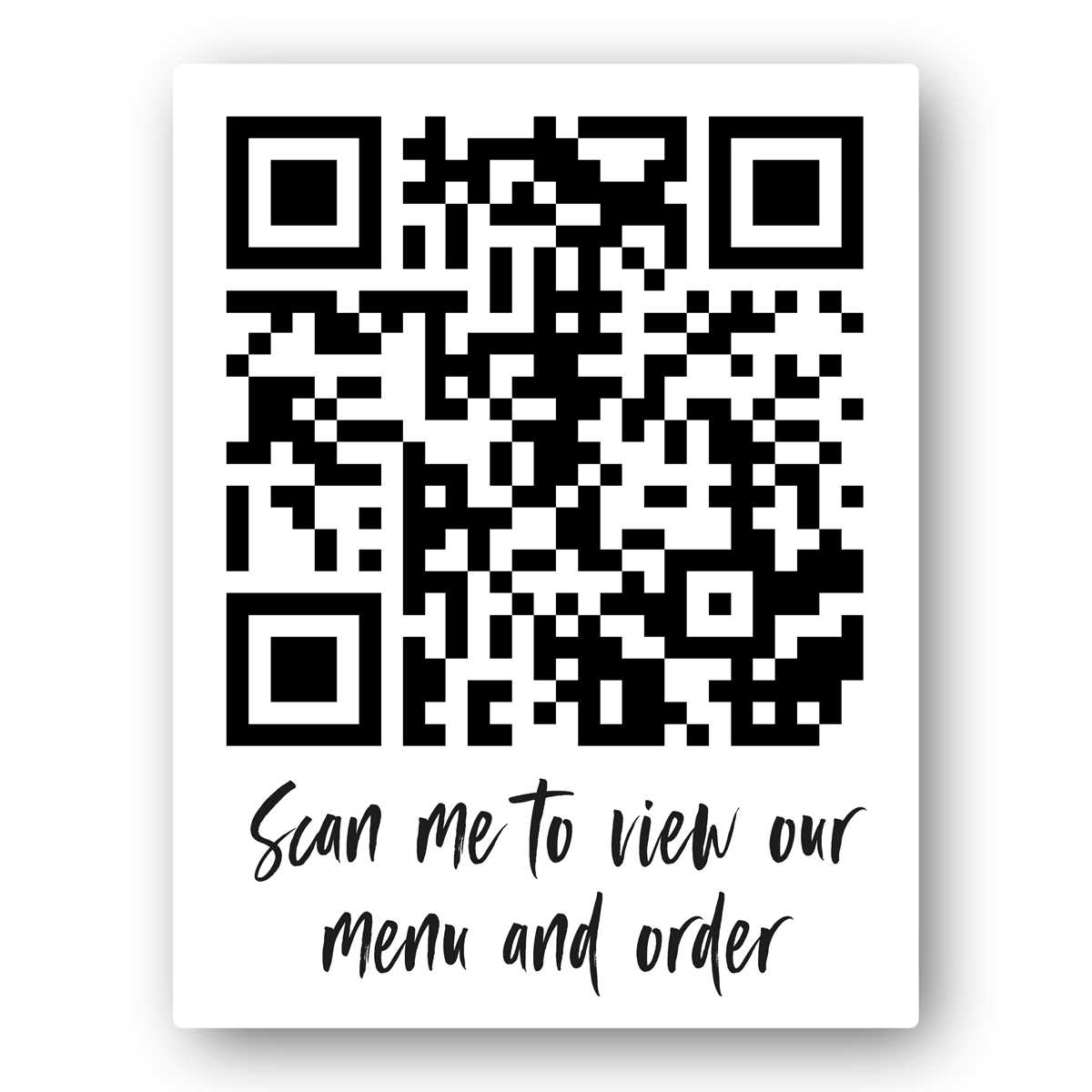 printable qr code stickers