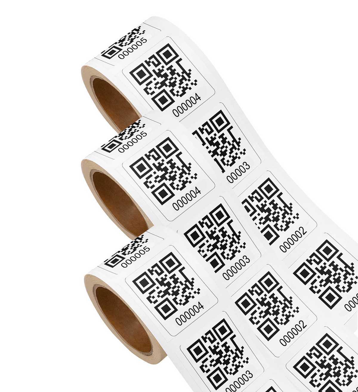 printable qr code stickers