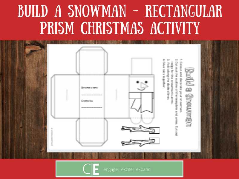 printable rectangular prism net printable rectangular prism net