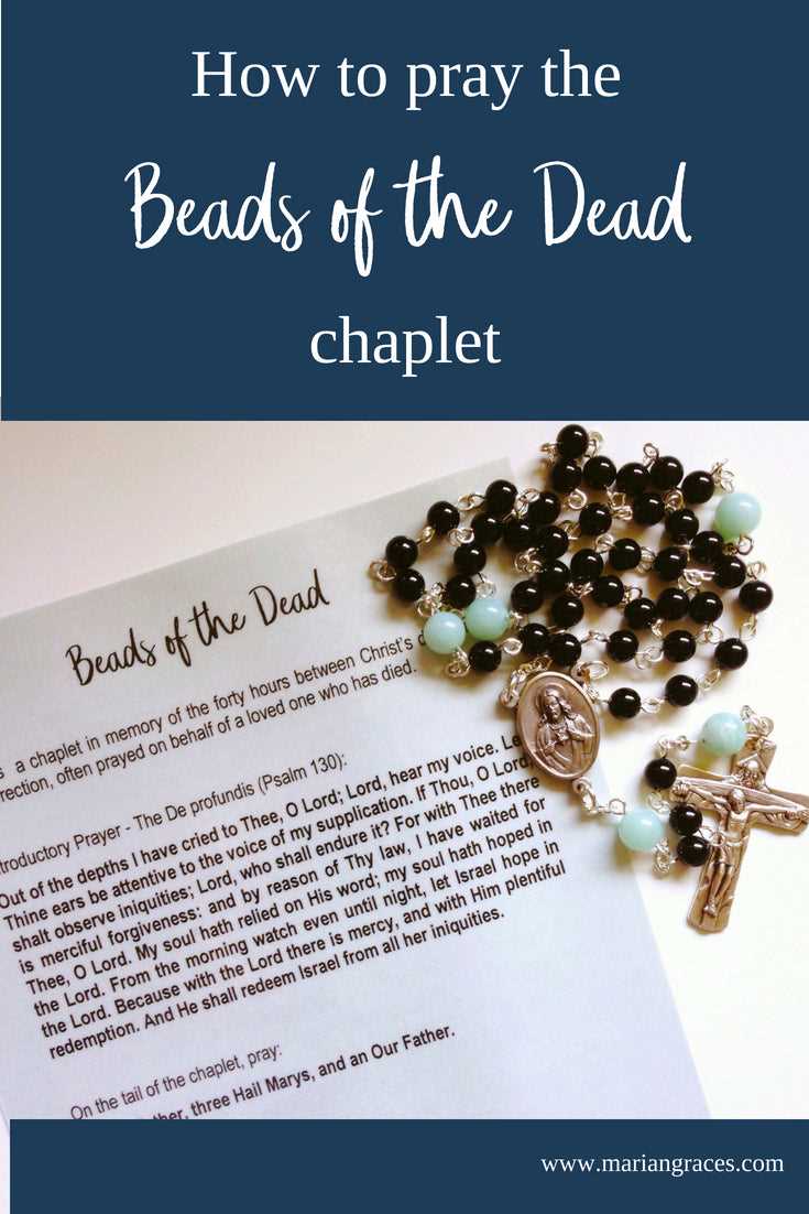 printable rosary prayer for the dead printable rosary prayer for the dead