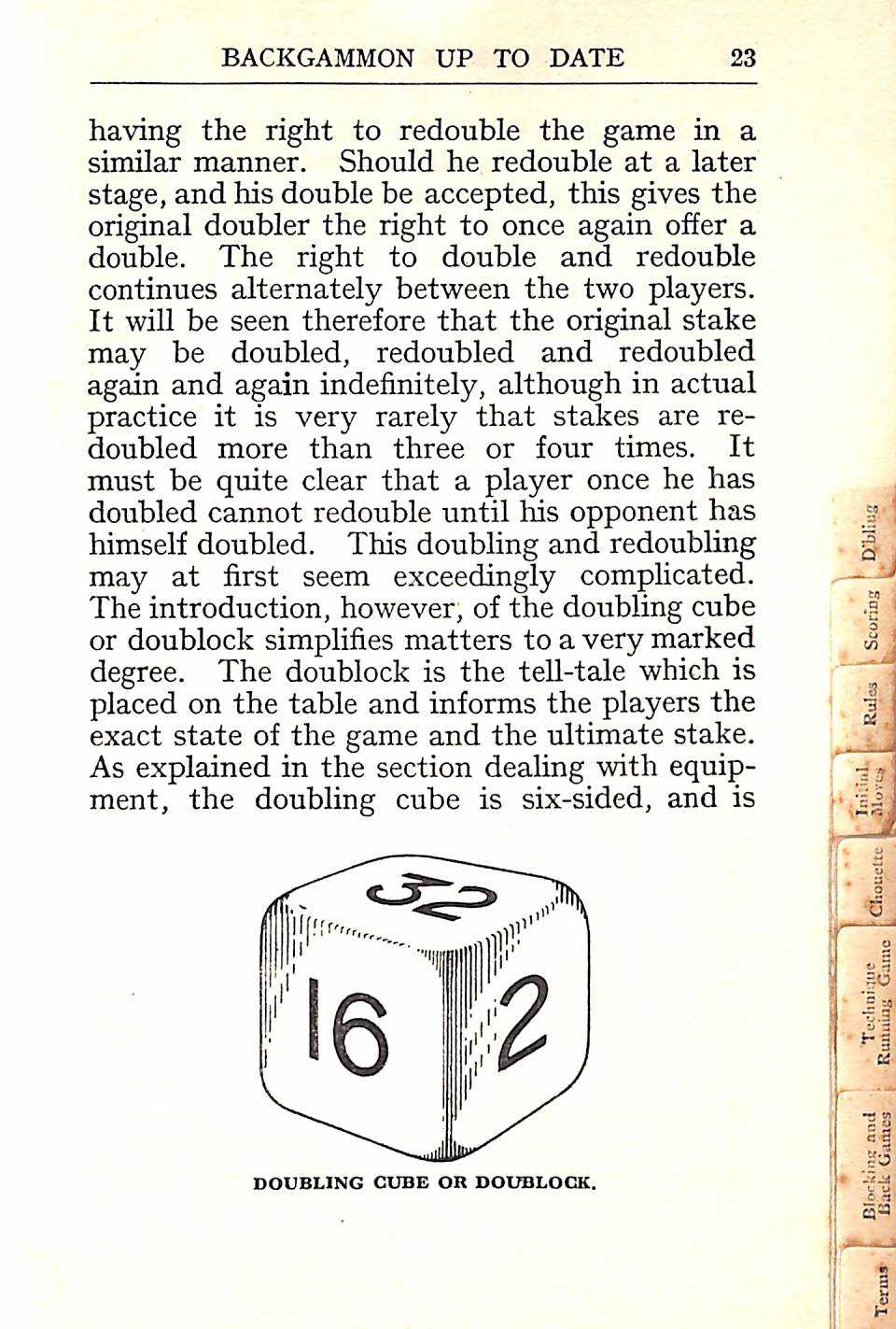 printable rules for backgammon