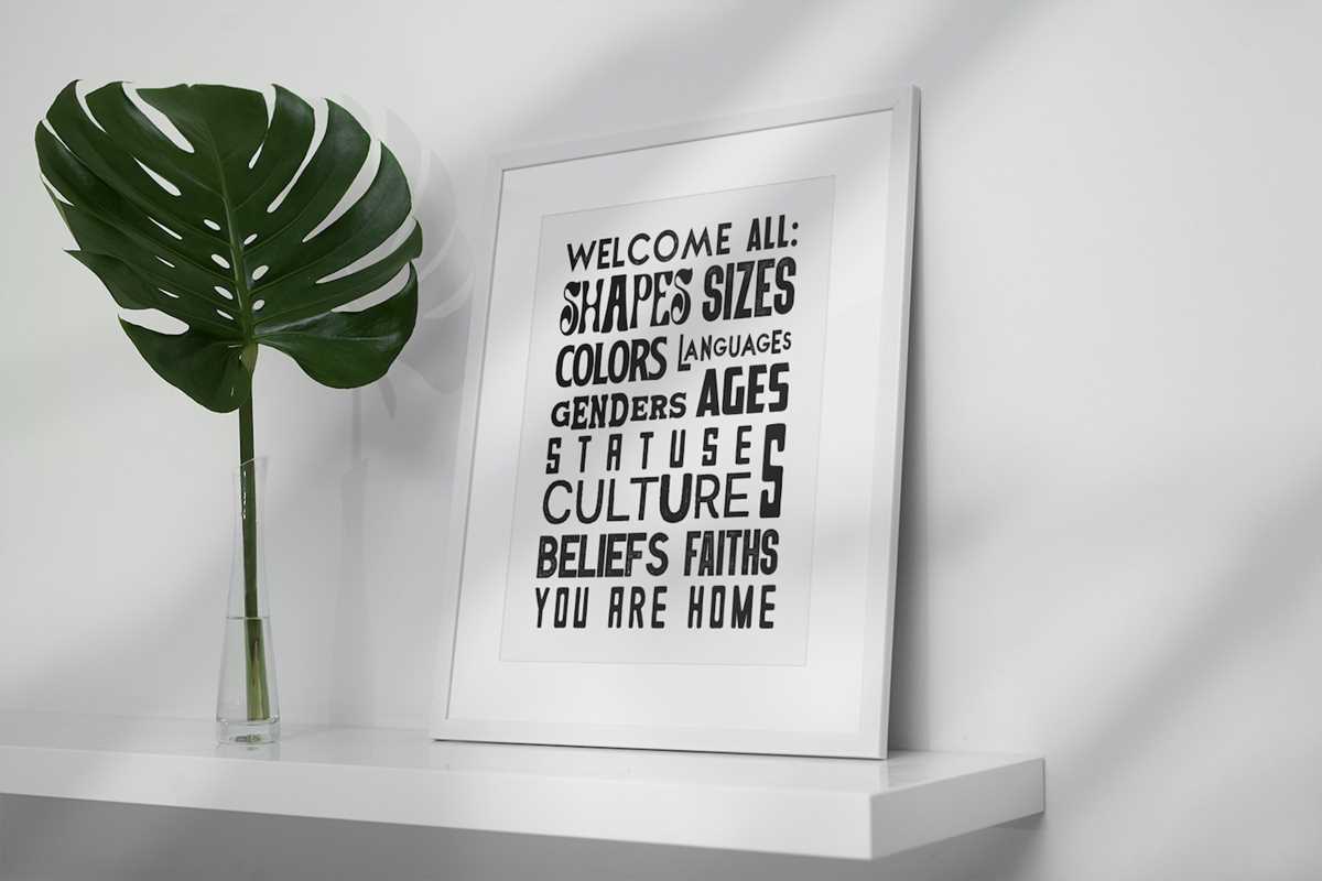 printable safe space sign
