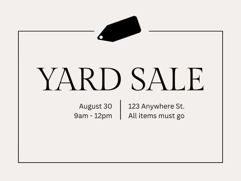 printable sale sign