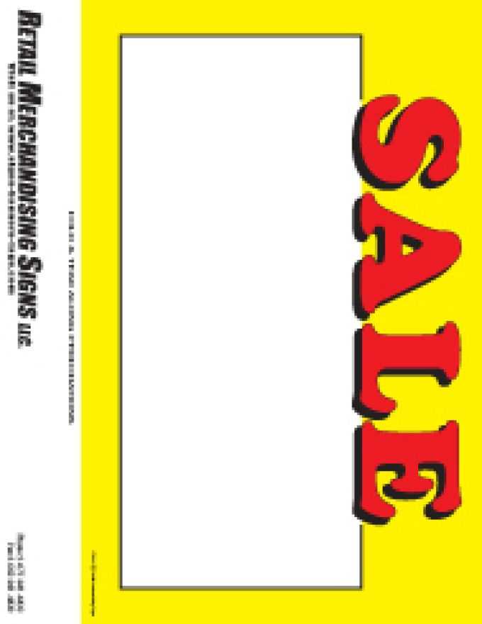 printable sale sign