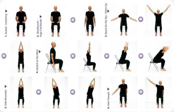 printable senior chair yoga