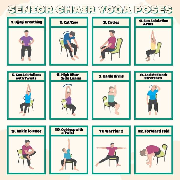 printable senior chair yoga