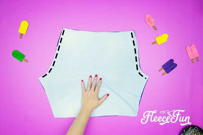 printable shorts pattern